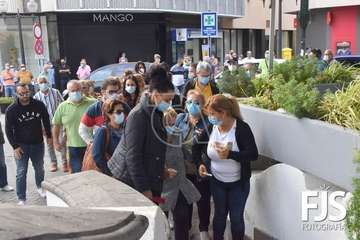 Telde despide con honores y lágrimas a su agente Martín Calzada (Foto Francisco Javier Santana)